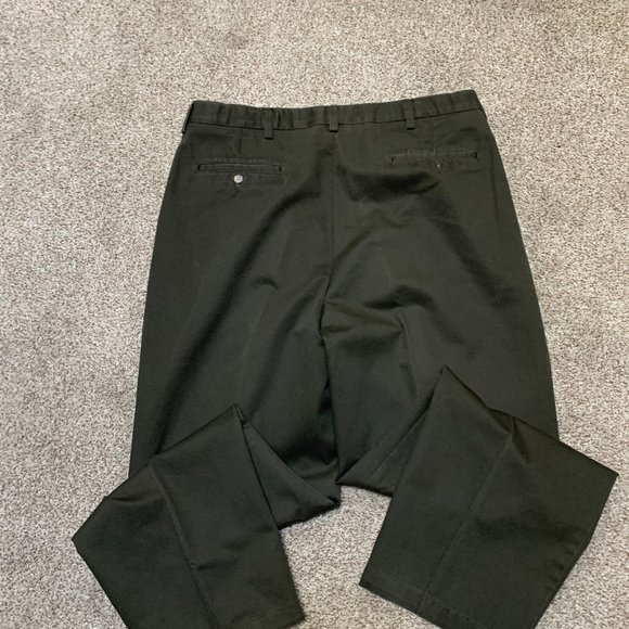 CROFT & BARROW MENS PLEATED FRONT DRESS PANTS SIZE 38 X 32  #146 - Picture 2 of 2